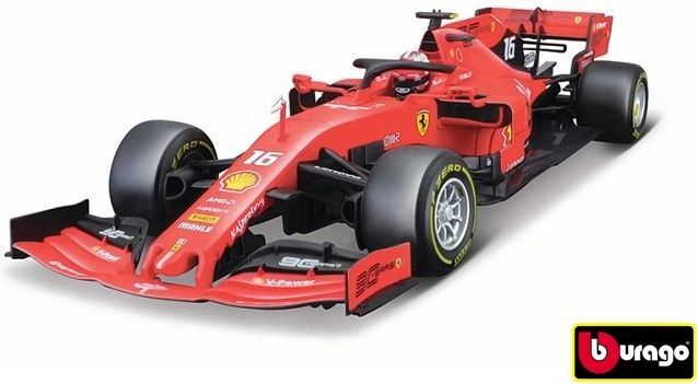 Bburago Ferrari F1 2019 SF90 Leclerc w skali 1:18