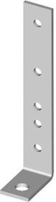 Element kotwiący 40 × 65 × 245 mm, blacha 5 mm