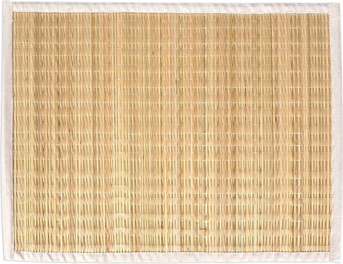 Rattanowa podkładka na stół 45 × 35 cm