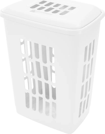 Plastowy kosz na pranie HEIDRUN 60 l