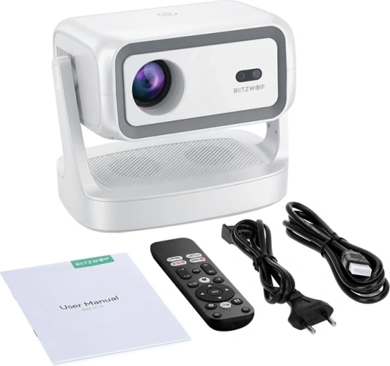 Inteligentny projektor BlitzWolf BW-V12 z Google TV