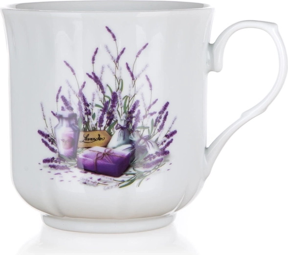 Ceramiczny kubek Maxi Lavender 560 ml