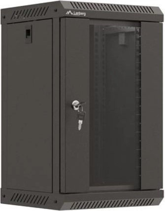 Wisząca szafa RACK 10 cali 9U 300x300 czarna