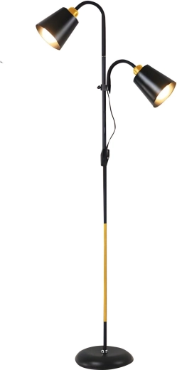 Lampa podłogowa Floer 90 2×E27, wysokość 154–191 cm
