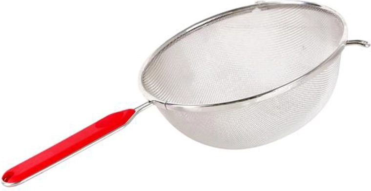 Sitko TORO 20 cm z drobnej metalowej siatki