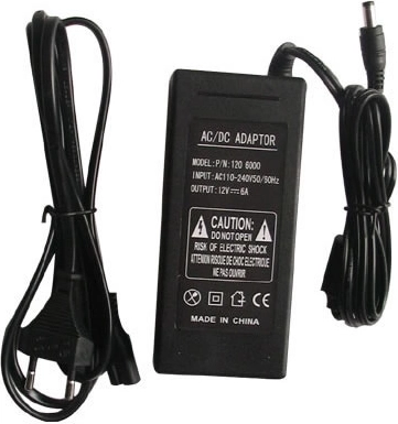 Solight sieciowy zasilacz 230 V na 12 V 5 A 60 W