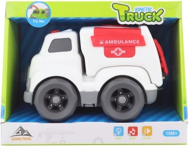 Dziecięca karetka na baterie z dźwiękami