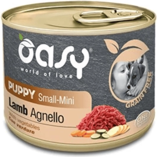Oasy Grain Free dla szczeniąt Small/Mini jagnięcina 200 g