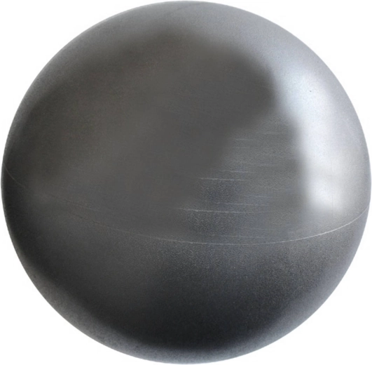 Piłka overball 26 cm srebrna - 1 sztuka