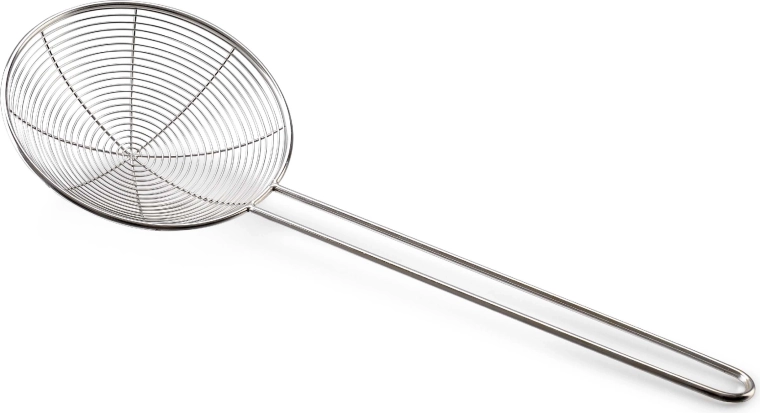 Cedzak nierdzewny z rączką 16 cm