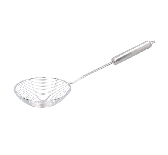 Metalowe sitko z rączką 13,5 cm