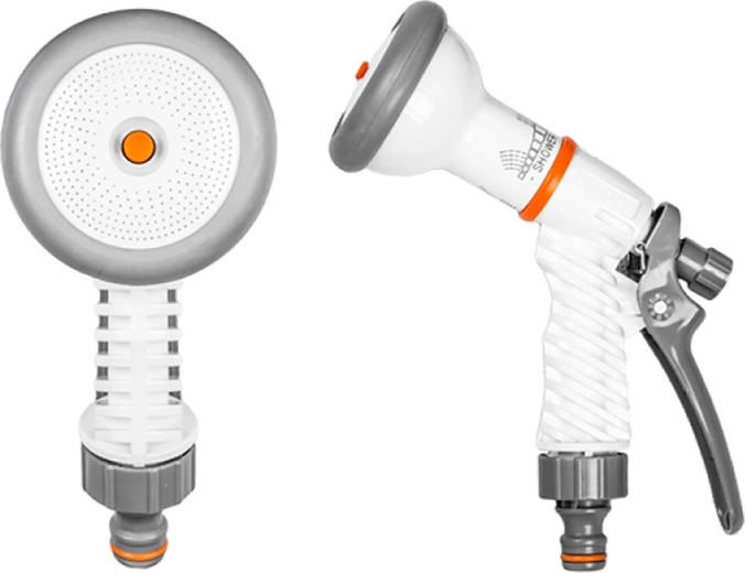 Regulowana pistoletowa dysza do węża White Line Standard