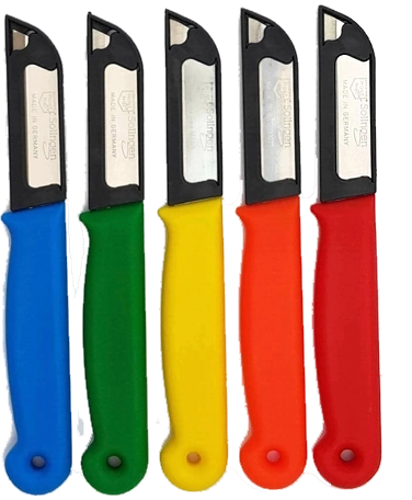 Kuchenny nóż Solingen 6 cm z ochronnym etui