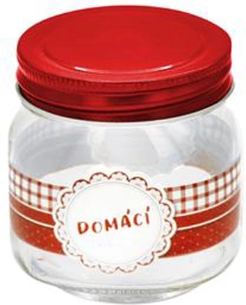 Słoik do przetworów z pokrywką TORO 250 ml