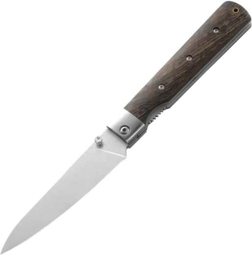 Herbertz CJH składany nóż kempingowy 13 cm, drewno tagayasan