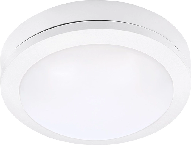 Solight LED zewnętrzna oprawa oświetleniowa Siena biała 13 W 4000 K IP54 17 cm