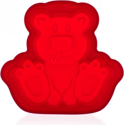 Silikonowa forma miś Banquet Culinaria Red 19,8x20,7 cm