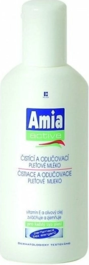 Amia Active mleczko do oczyszczania i demakijażu twarzy 200 ml