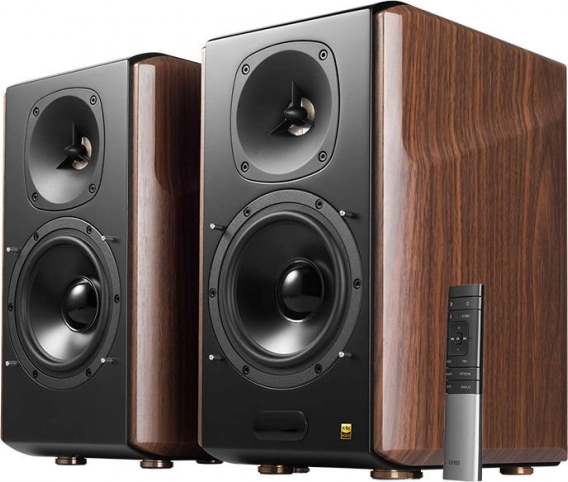 Zestaw głośnikowy 2.0 Edifier S2000MKIII brązowy