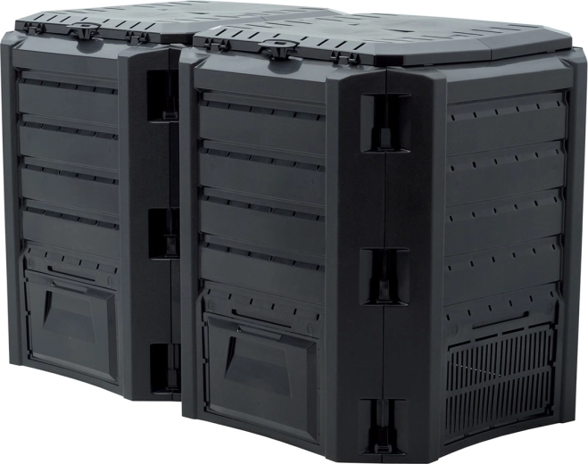 Komposter Module Compogreen 800 l – czarny