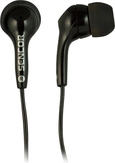 Sencor SEP 120 Black słuchawki douszne