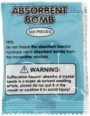 Zapasowe kulki wodne 6 mm do zabawek