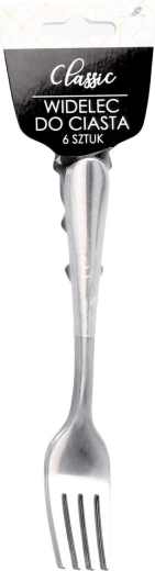 Zestaw 6 widelczyków do deserów Classic