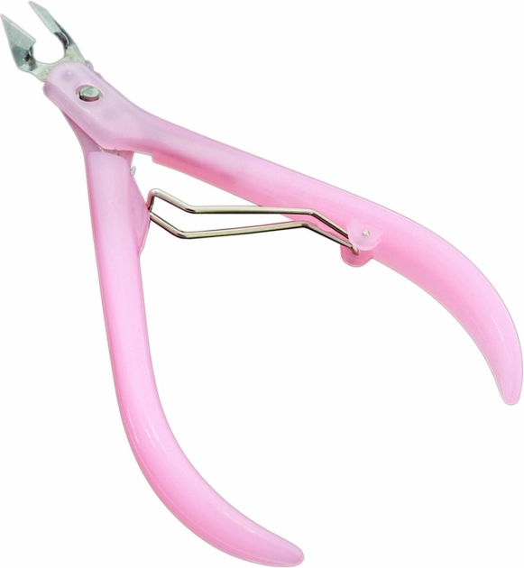 Kosmetyczne cążki do skórek 8 mm niebieskie