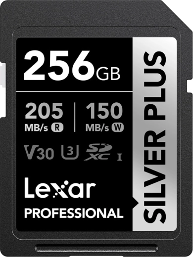 Lexar Professional Silver Plus karta pamięci SDXC 256 GB