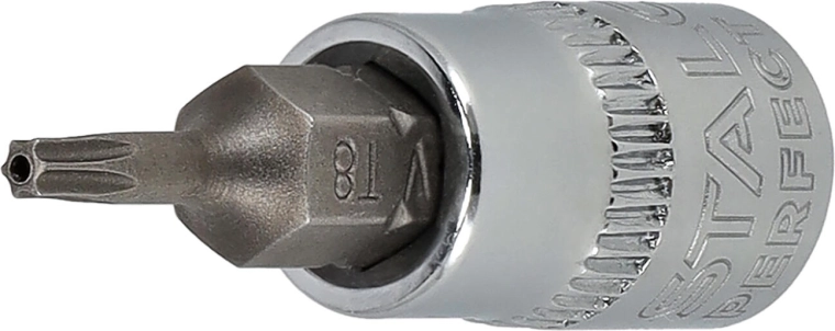 Nasadka 1/4" z bitem HEX 3 mm Stalco