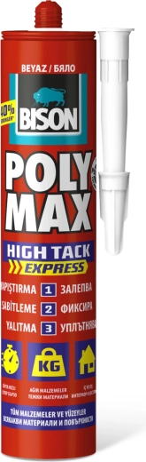 BISON Poly Max uniwersalny kit i klej SM Polymer 425 g