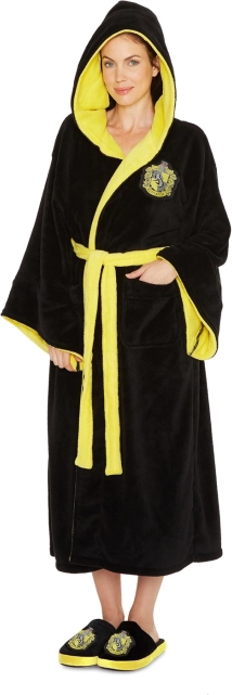 Damski szlafrok HARRY POTTER Hufflepuff