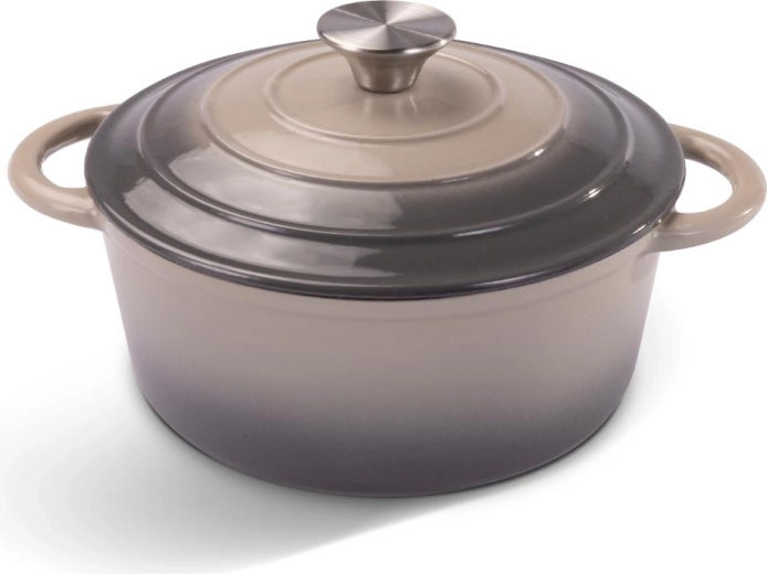 Żeliwny garnek Lamart Iron 22 cm
