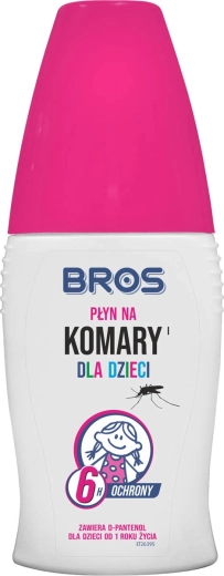 Bros delikatny repelent przeciw komarom dla dzieci 50 ml