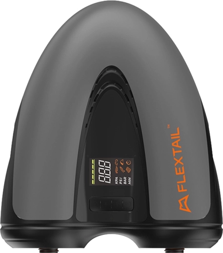 Flextail Evo SUP Pump Pro przenośna elektryczna pompka do SUP szara