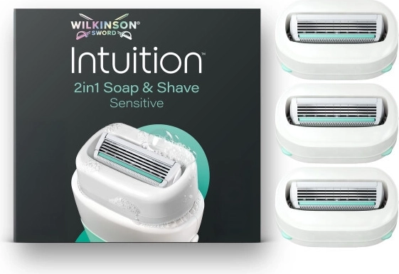 Wilkinson Intuition Sensitive wymienne głowice 3 szt.