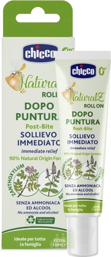 Chicco NaturalZ łagodzący roll-on po ukąszeniach owadów 10 ml