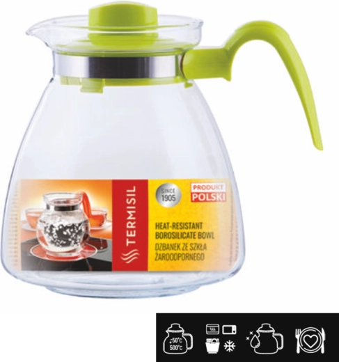 Termisil Maja żaroodporny szklany dzbanek 2,1 l