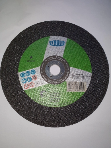 Tarcza tnąca do kamienia i żeliwa 230 × 3,0/3,2 × 22,2 mm