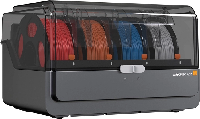 Anycubic Ace 2 Pro – system do wielomateriałowego druku dla Kobra S1