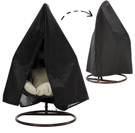 Ochronny pokrowiec na wiszący fotel 115 × 190 cm