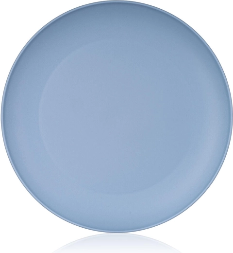 Plastowy płytki talerz 23,5 cm CULINARIA Ice Blue