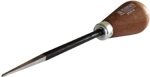 Pogłębiacz stożkowy z drewnianą rękojeścią 6 × 164 mm