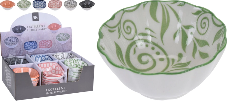 Porcelanowa miseczka na przystawki 9,5 cm