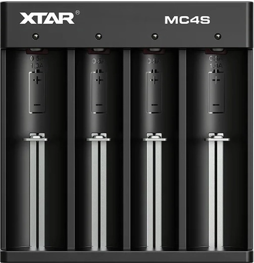 Ładowarka akumulatorów Li-ion i Ni-MH XTAR MC4S - 1 szt.