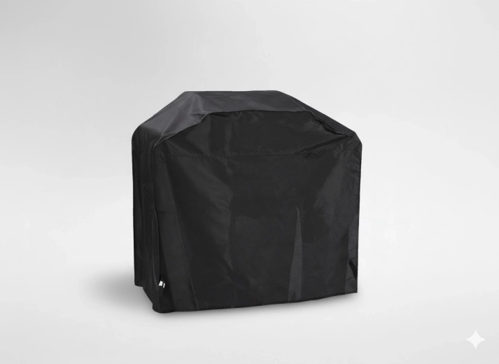 Wodoodporny pokrowiec na gazowy grill z 3 palnikami z PVC i poliestru 300D