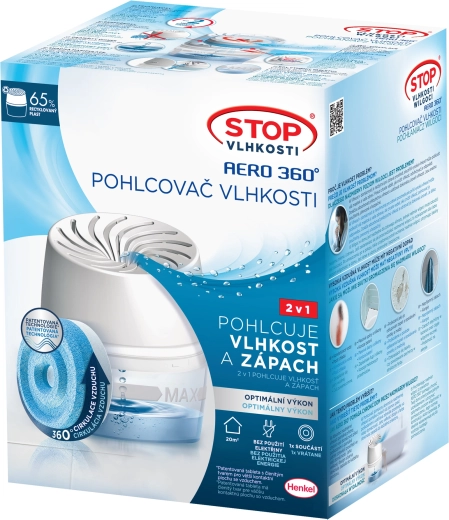 Ceresit Stop wilgoci AERO 360° urządzenie 450 g