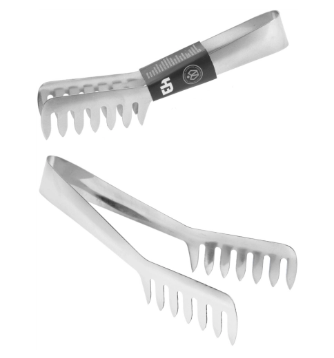 Nierdzewne kuchenne szczypce do spaghetti 21 cm Excellent Houseware