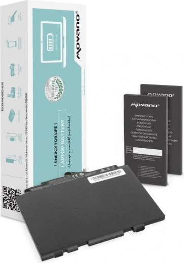 Bateria Movano SN03XL do HP EliteBook 725 G3 i 820 G3 (2700 mAh, 30 Wh)