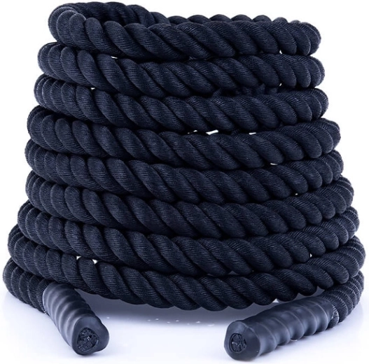 Lina treningowa DBX BUSHIDO Battle Rope 12 m